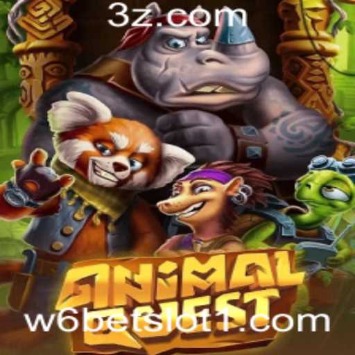 AnimalQuest: Explore Aventuras Selvagens com w6bet Slot