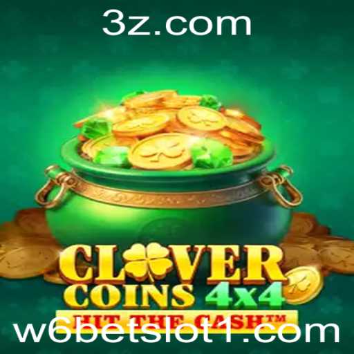 Explorando o Mundo de CloverCoins4x4: Um Jogo de Slot Inovador