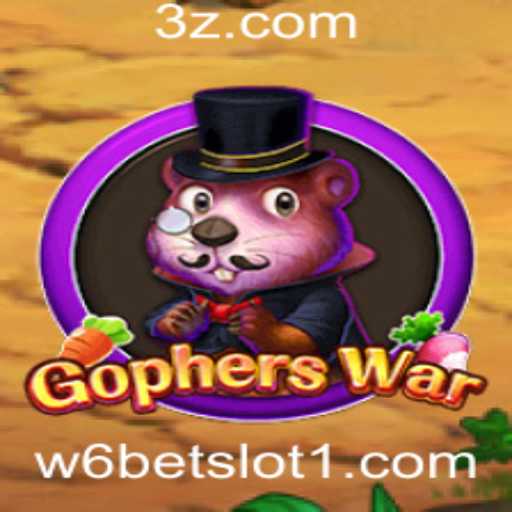 Explorando o Mundo de GophersWar: A Nova Sensação de Jogos com w6bet Slot